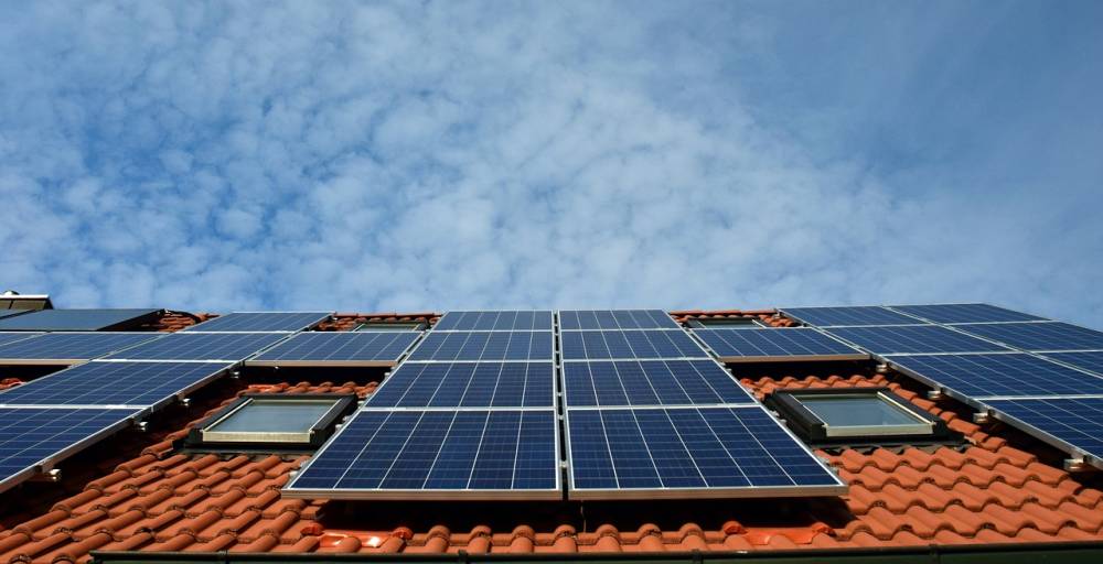 Pose de panneau photovoltaïque près de Secondigny